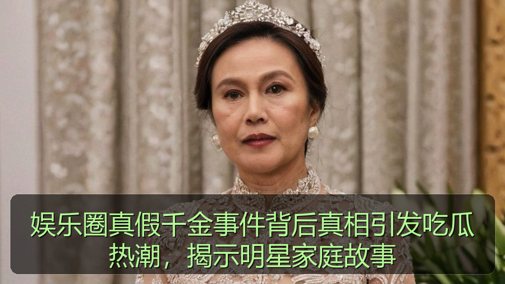 娱乐圈真假千金事件背后真相引发吃瓜热潮，揭示明星家庭故事