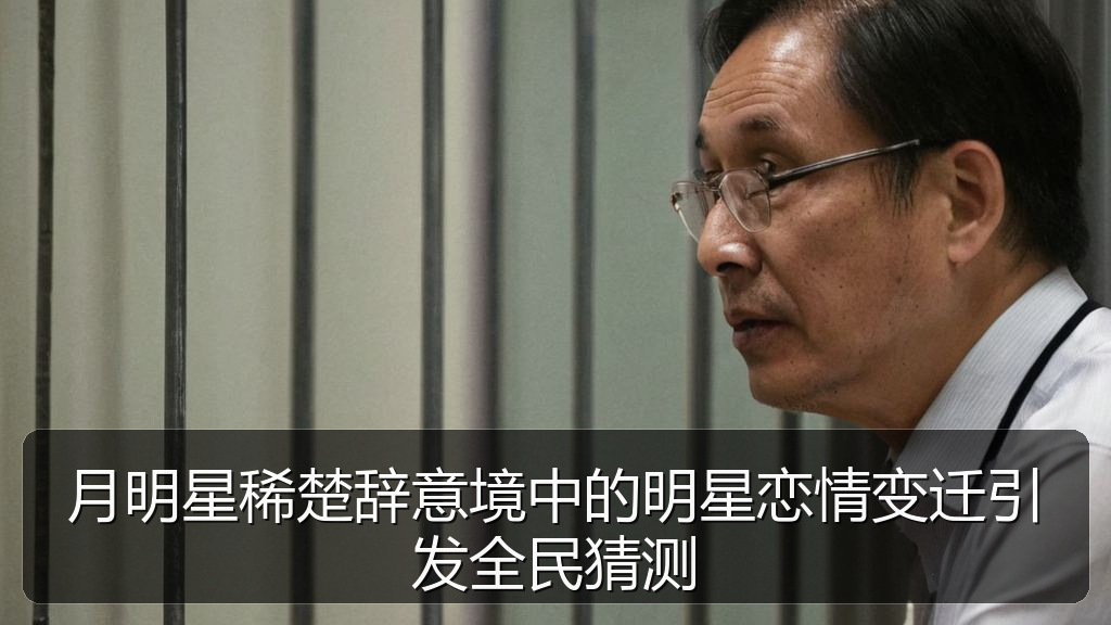 月明星稀楚辞意境中的明星恋情变迁引发全民猜测